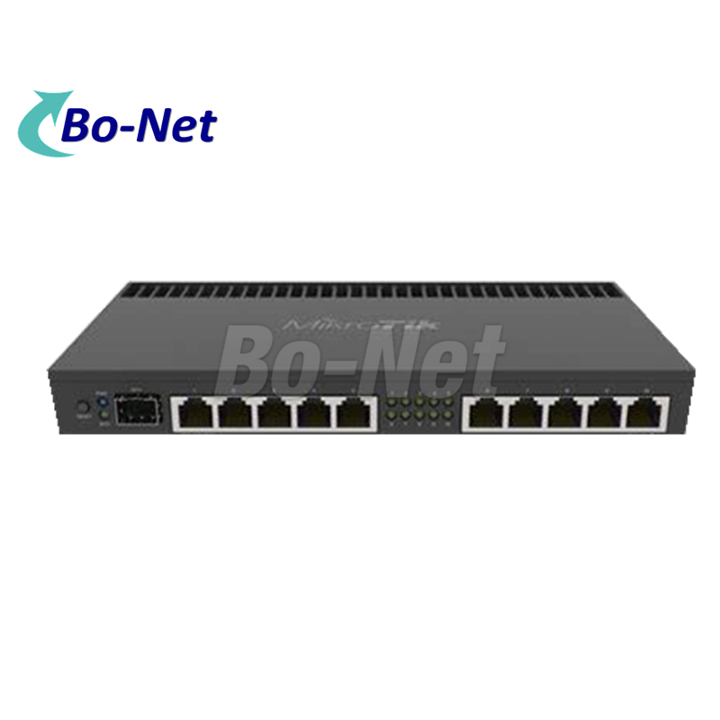 Mikrotik RB4011iGS+RM 1U rack 10xGigabit Port SFP+quad-core 1.4Ghz CPU Gigabit w