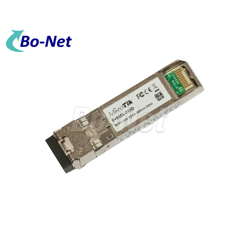 MikroTik S+85DLC03D transceiver single mode SFP+10Gbit with LC connector 850nm f