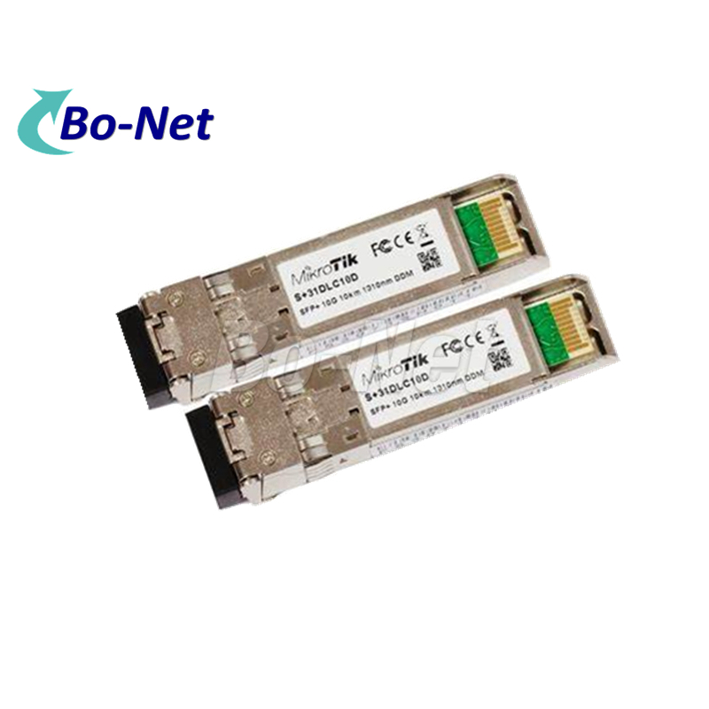Mikrotik S+2332LC10D Bidirectional SFP+10 Gigabit SFP rate up to 10Gbps for dist