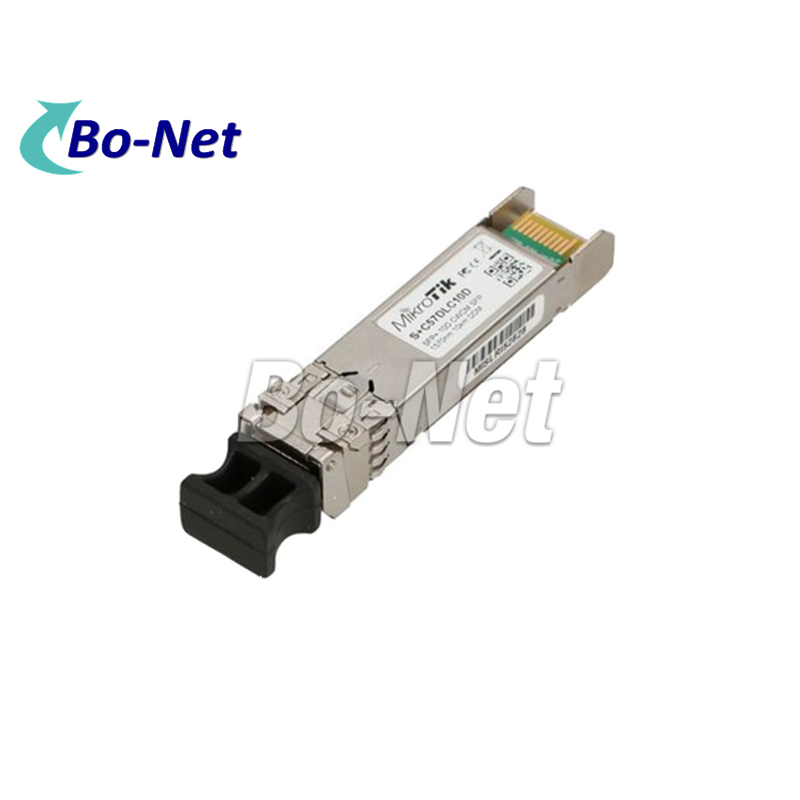 Mikrotik S+C57DLC10D SFP+ module Singlemode 10 Gbps for a distance of up to 10 k