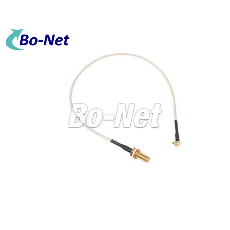 MikroTik ACMMCX MMCX-Nfemale pigtail connectors is 385mm cable for adding extern