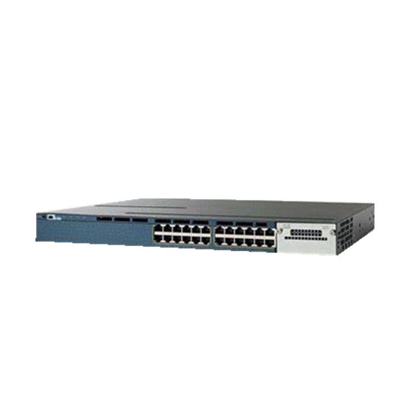 Cisco WS-C3560X-24T-E 3-layer Gigabit switch 24-port network switch  