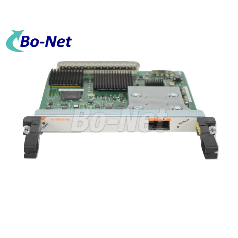 Cissco SPA-1X10GE-L-V2= 12000 Series1-Port 10 Gigabit Ethernet Shared Port Adapt