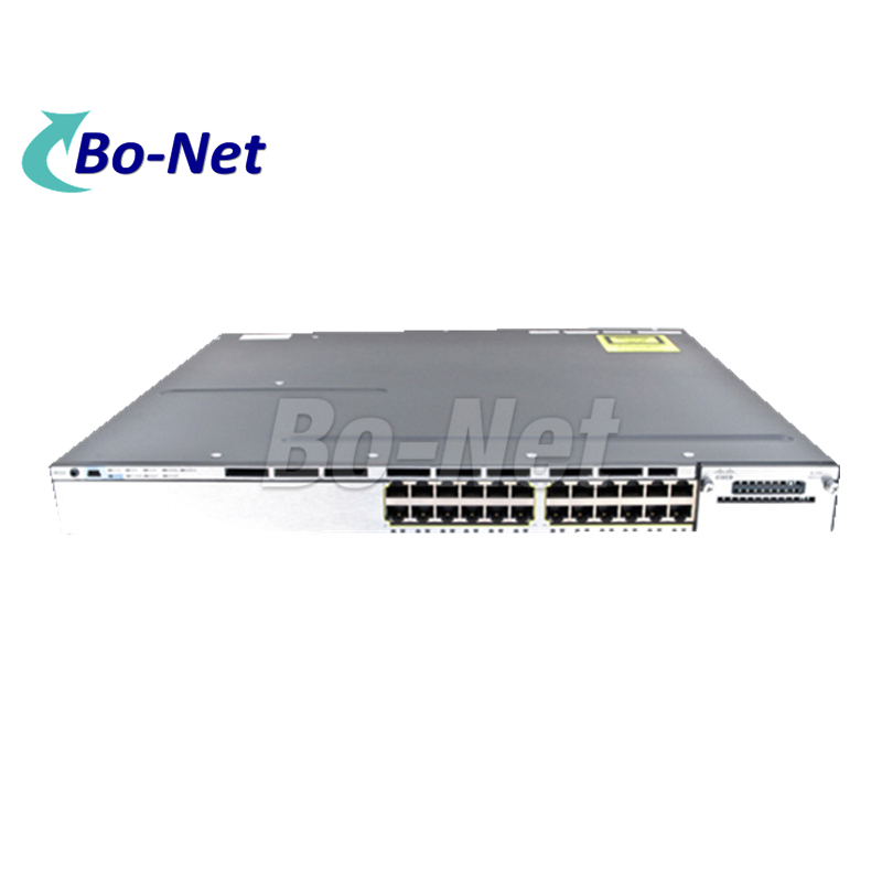 Cisco WS-C3750X-24T-L Layer 3 24 Port Ethernet Network Switch