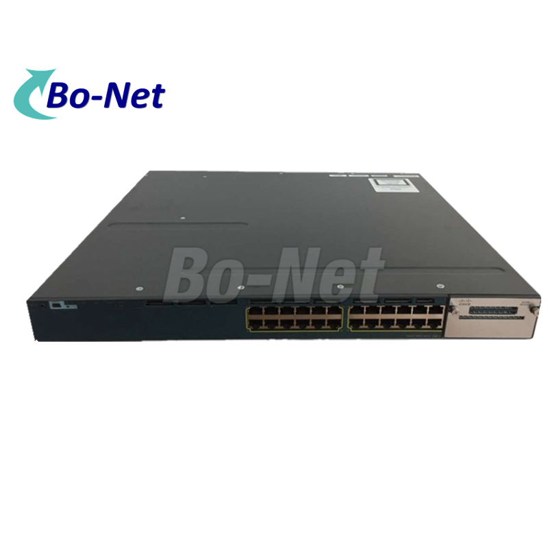 Original Cisco WS-C3560X-24P-L Layer-3 Gigabit Ethernet switch with 24-port POE 