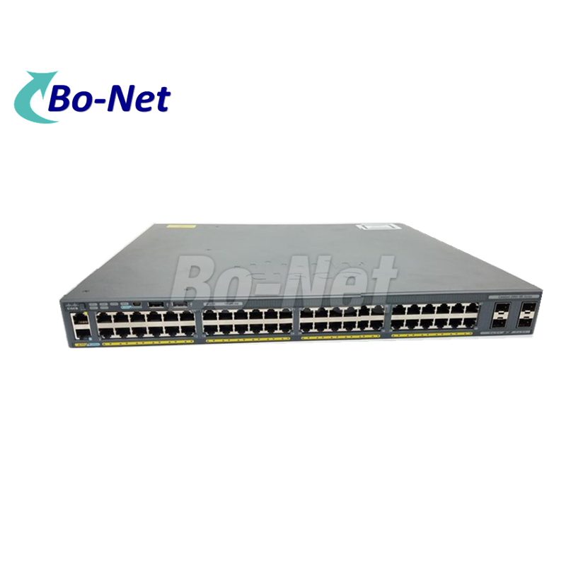  NEW Cisco WS-C2960XR-48TD-I 2960XR 48 port gigabit with 2 SFP 10ge uplink netwo