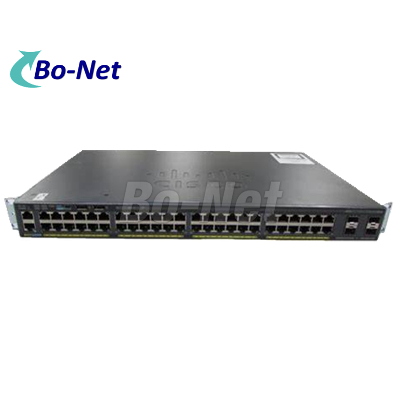Cisco WS-C2960X-48FPS-L 48-port GIGABit with POE power supply 740Watt switch  