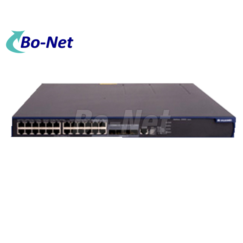 Huawei LS-S5624P Layer 3 24-port Full GIGABit switch provides four SFP ports  