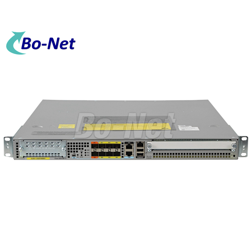 Original Cisco ASR1001 4 Built-In GEwith Dual P/S Network Router dual wan and 2.