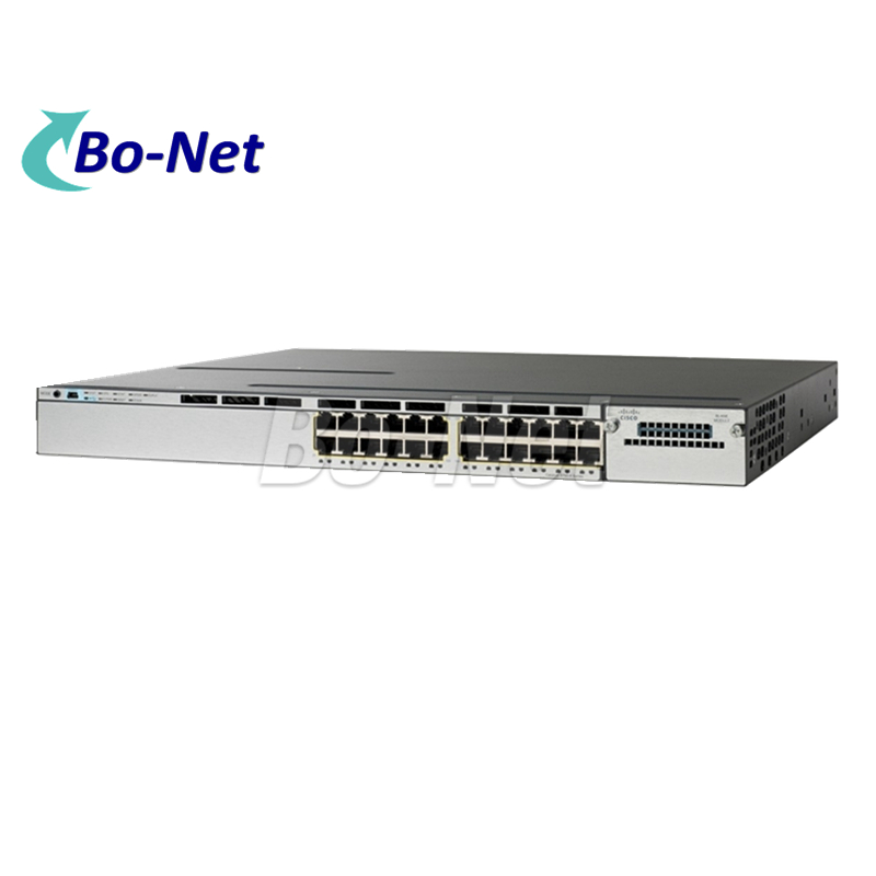 Cisco WS-C3850-24T-S 24 Port Gigabit Ethernet Network Switch