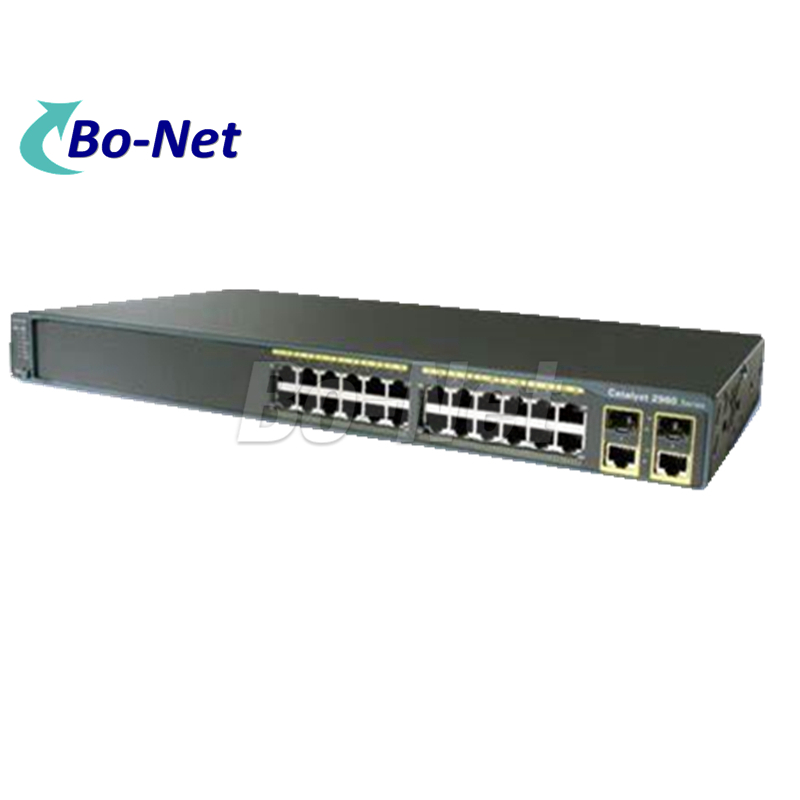 Cisco WS-C2960G-24TC-L 24 Port Gigabit Ethernet Network Switch 2960G Series Swit