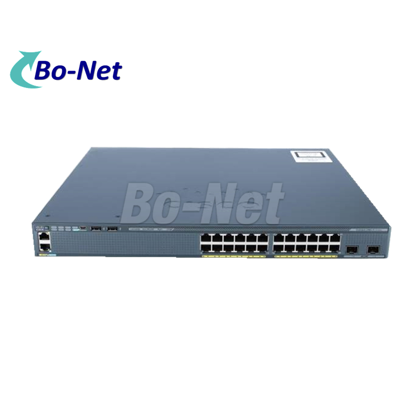 Cisco WS-C2960X-24PD-L 370W 2960X Series 24 Port POE Ethernet Switch