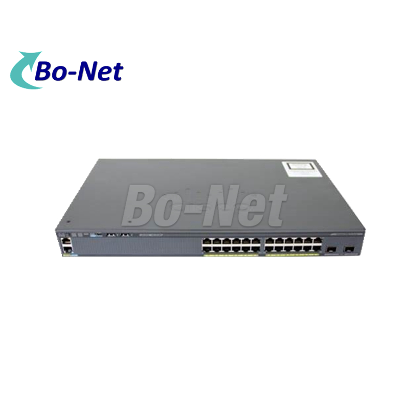 Cisco WS-C2960X-24TD-L 24 x Ethernet Ports and 2 x SFP+ Ports Switch