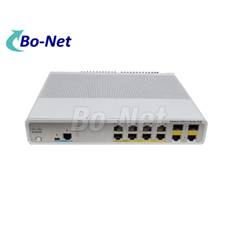  NEW Original New Switch WS-C3560CG-8PC-S 8 Ports Gigabit Ethernet PoE Switch 2x