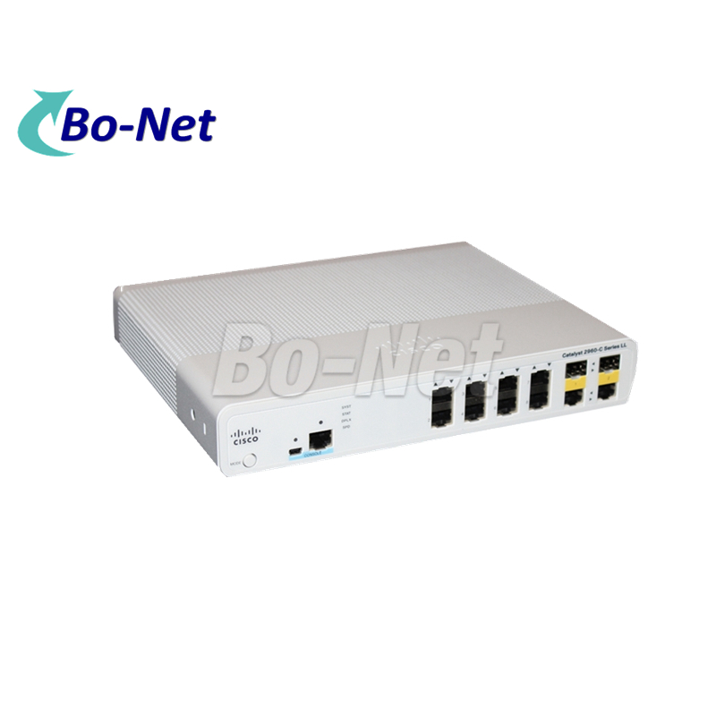 Original Cisco WS-C2960X-48TS-L 48 Ports GigE 4X1 SFP Ethernet Switch