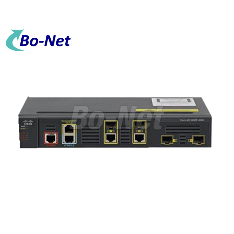Cisco ME-3400EG-2CS-A ME3400 series gigabit switches with four optical ports and
