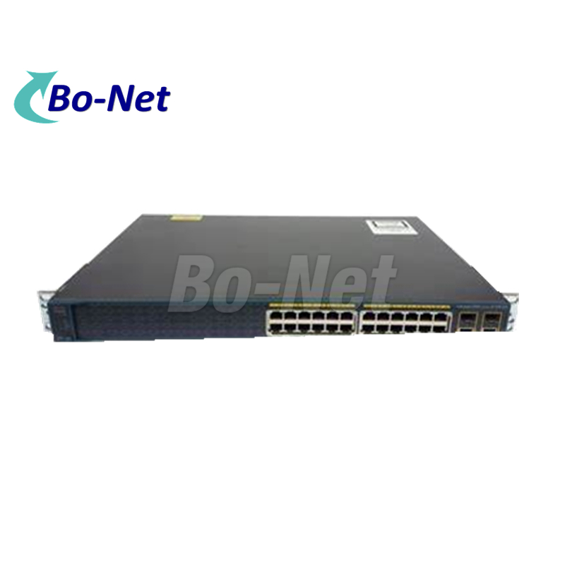 New Cisco WS-C2960-24PC-S 24-port10/100 with POE network switch