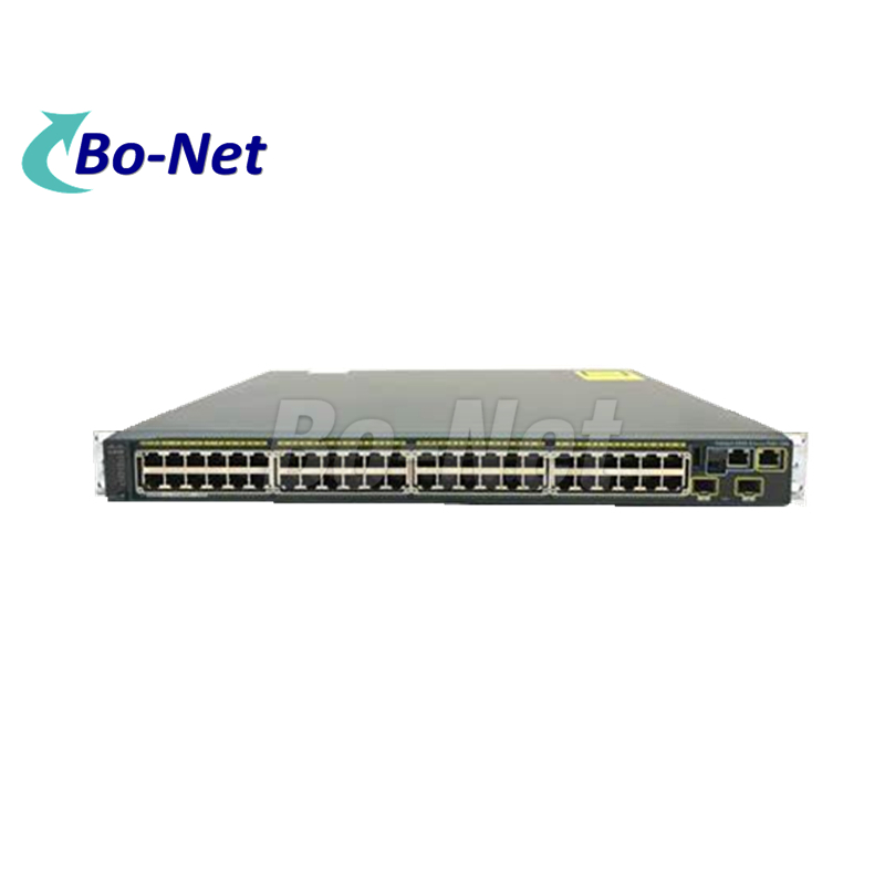 CISCO WS-C2960S-48FPD-L 48port Ethernet 10/100/1000M POE Layer 2 network switch