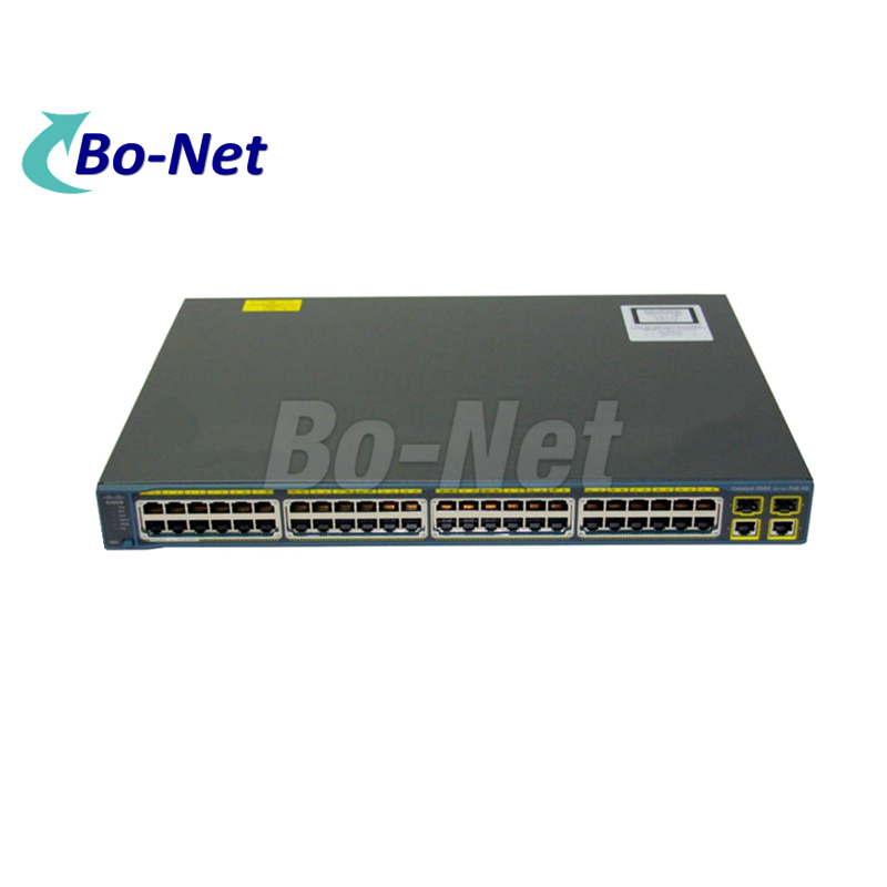 New Cisco WS-C2960-48PST-S 2960 Series 48 10/100  Port PoE Ethernet Network Swit