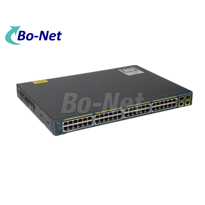 Cisco WS-C2960-48PST-L C2960 Series 48 Port POE SFP Gigabit Ethernet Switch
