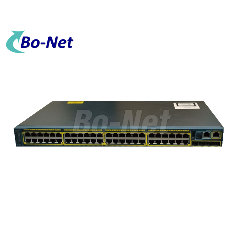 Original Cisco WS-C2960S-48TS-L 2960S series 48 Ports Gigabit 1G Ethernet Switch