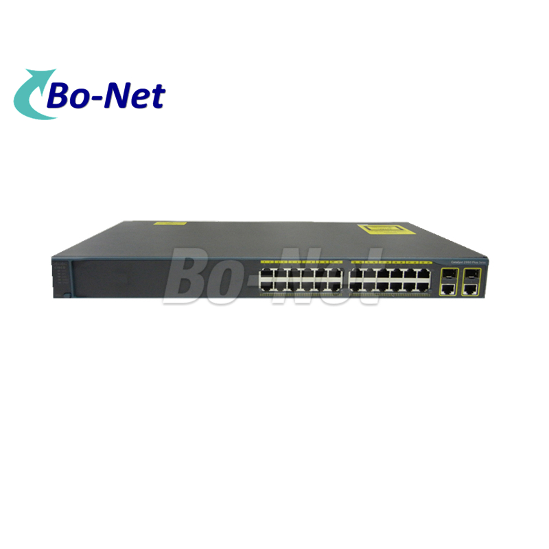 NEW CISCO WS-C2960+24TC-L 24 Port 10/100Mbps + 2 SFP 2960 Plus Series Switch