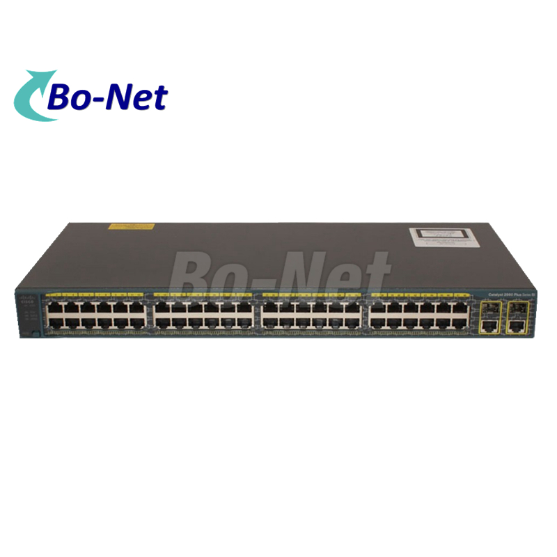 CISCO WS-C2960-48TC-S 48-Port 10/100 2960 Series managed Ethernet Network switch