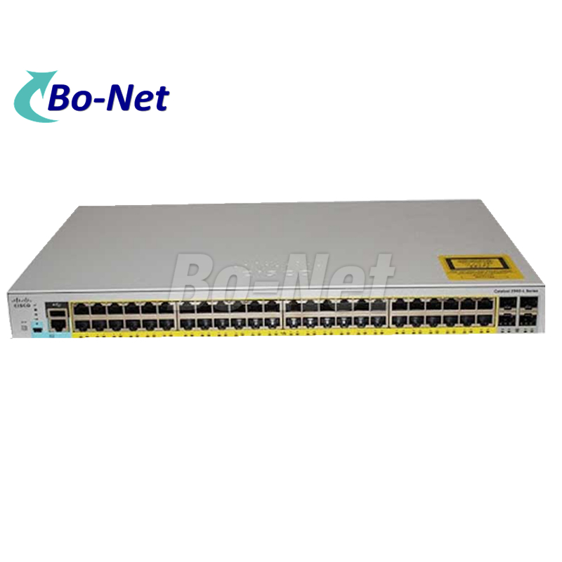 Cisco WS-C2960L-48TS-AP 48port 10/100/1000M switch managed network switch C2960L