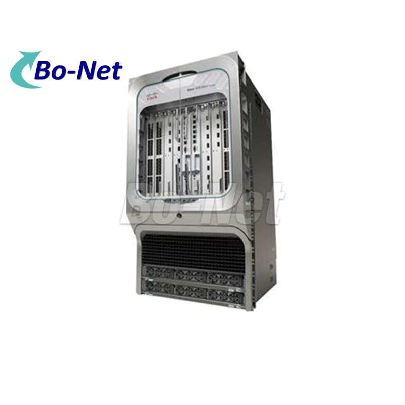 Original brand new router crate ASR-9010-DC-V2 Enterprise core router with 10 sl