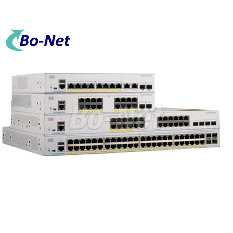 New Original C1000-16T-2G-L 16x 10/100/1000 Ethernet ports 2x 1G SFP uplinks net