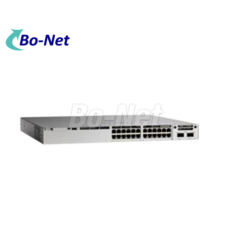 New Original l C9300-24T-E 24 Ports Gigabit Ethernet Management Network Switch 