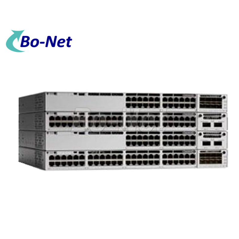 New Original C9300-48T-A 48 Port10/100/1000 Gigabit Ethernet network Switch 