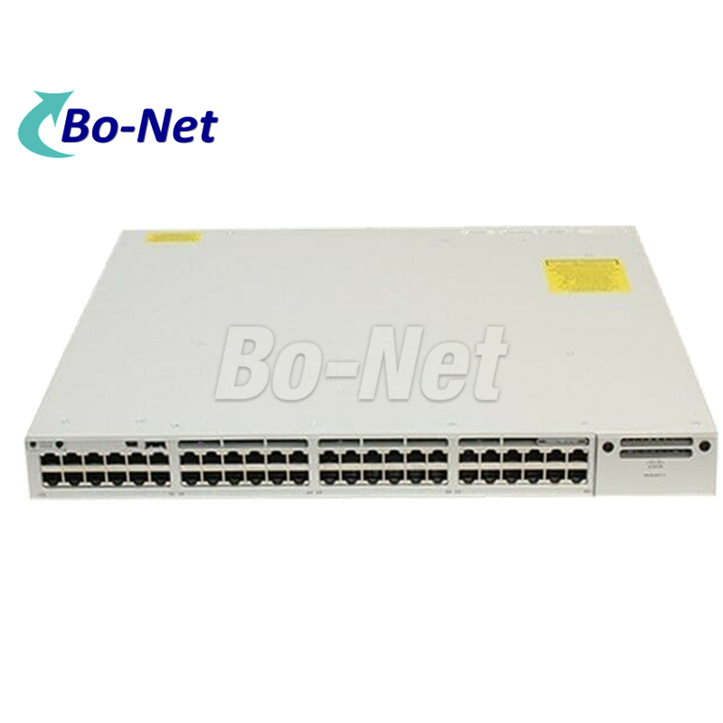 Original new 9300 Series 24 Port Gigabit Network Switch C9300-48P-A in stock