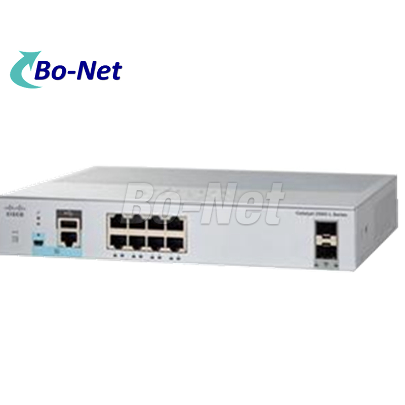 Original New 2960-L Series WS-C2960L-8TS-LL 8 Port Gigabit Ethernet 2 x 1G SFP N