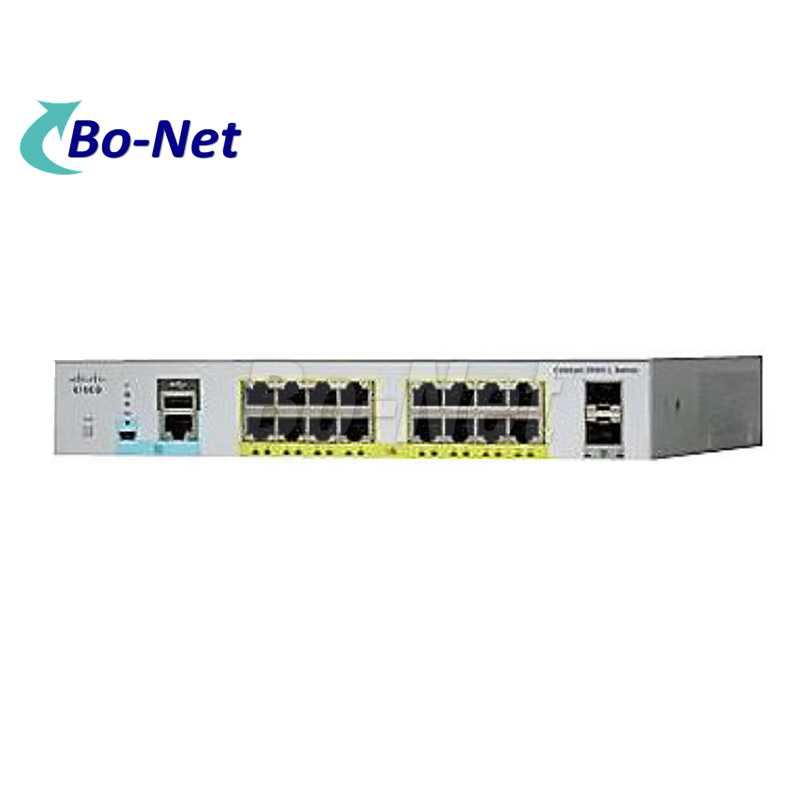 New Original  2960 series 16 Port Gigabit LAN Lite Network Switch for  WS-C2960L