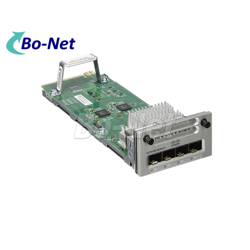 NEW SWITCH 9300 series 4 x 1GE Network Module FOR C9300-NM-4G= 
