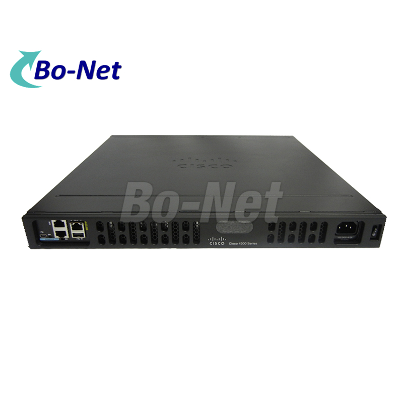 Original new  ISR4351-V/K9  4000 Series Gigabit network Router 