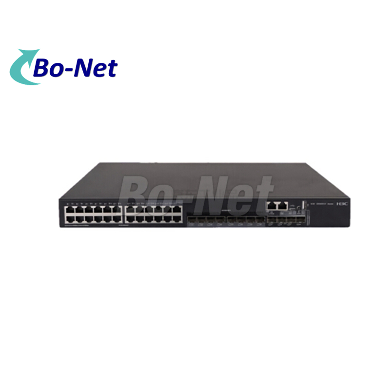  NEW Original H3C LS-5500V2-28C-EI 24ports Layer 3 Ethernet switch