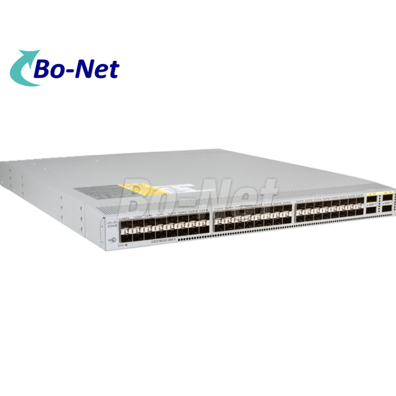  CISCO Original N3K-C3064PQ-10GX 3064-X 48 SFP+ 4 QSFP+ ports Network Switch