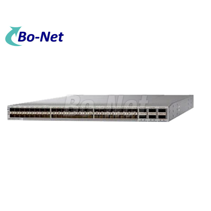   CISCO High Quality 48 Port SFP with 6 port QSFP Network Switch for N9K-C93180Y