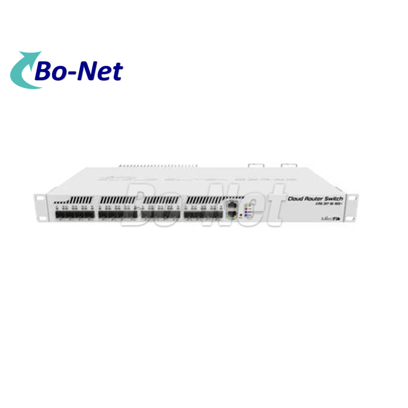 MikroTik CRS317-1G-16S+RM 16 SFP ports network switch