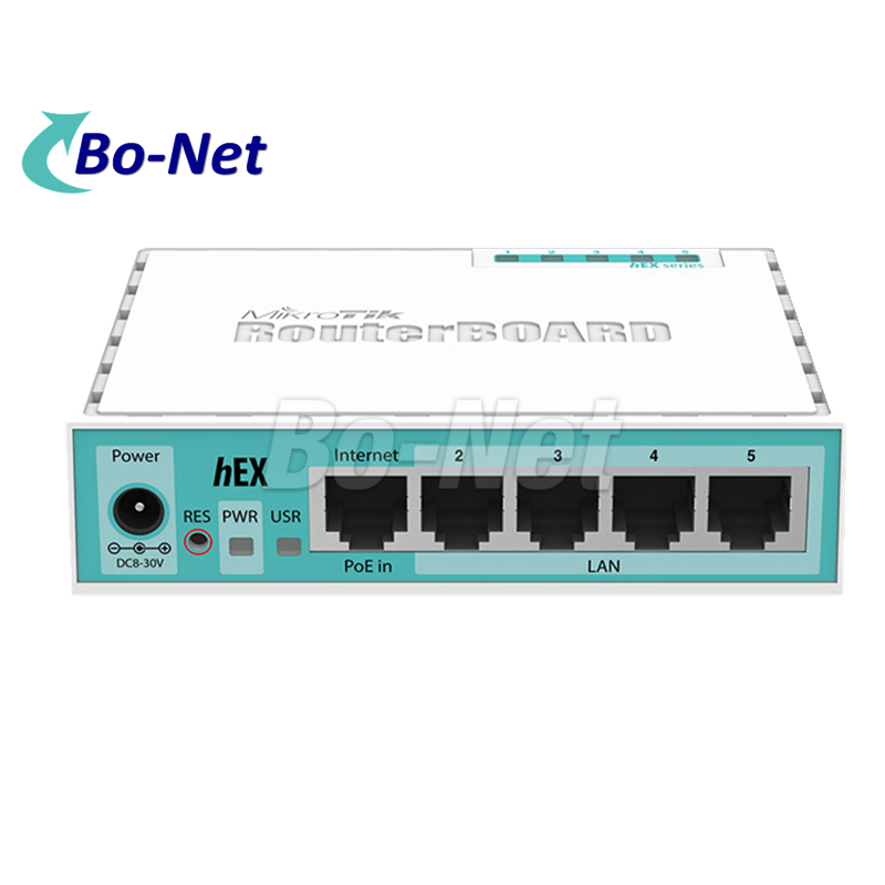 MikroTik Original new RB750Gr3  5-port ROS soft Routing Wired Router