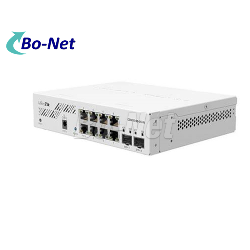 MikroTik new CSS610-8G-2S+IN 8 Port Gigabit Ethernet network switch