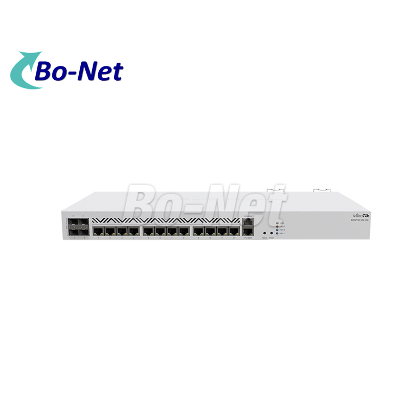 MikroTik new CCR2116-12G-4S+16-core Gigabit network management router