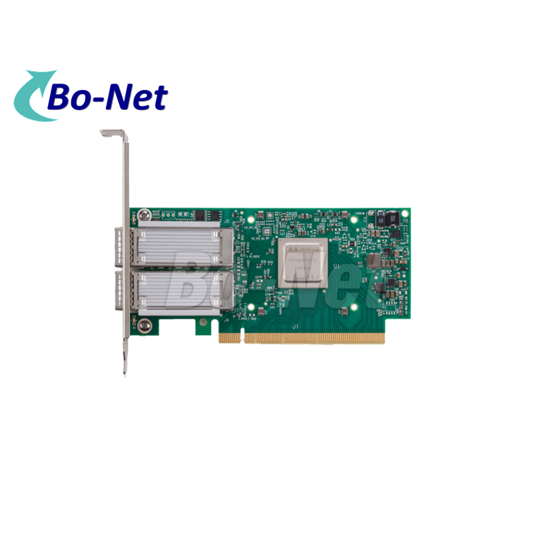 Original MCX 512 ACUT 25 Gbit/s dual-port 10 Gbit/s optical NIC Adapter Card
