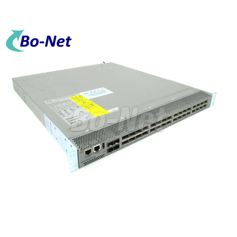 Original N3K-C3132Q-40GE Nexus 3132Q 32 x QSFP+ and 4 SFP+ ports network switch