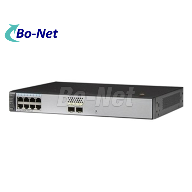 Huawei Original  S1720-10GW-PWR-2P switch 8 Ethernet 10/100/1000 PoE+ ports for  S1700 Series 