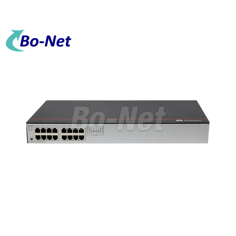 HW S1730S-L16PR-A switch 16 10/100 /1000Base-T Ethernet port PoE+AC power supply for switch