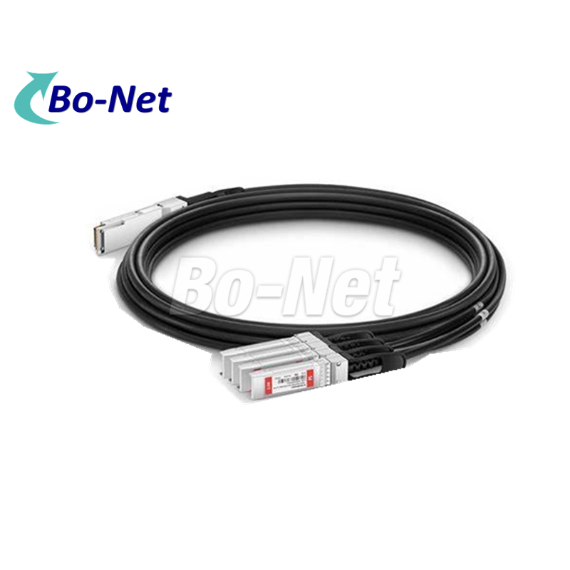 Cisco Q-4SFP25G-CU2.5M Passive Copper Splitter Cable100G QSFP to 4xSFP25G 2.5-meter Cable