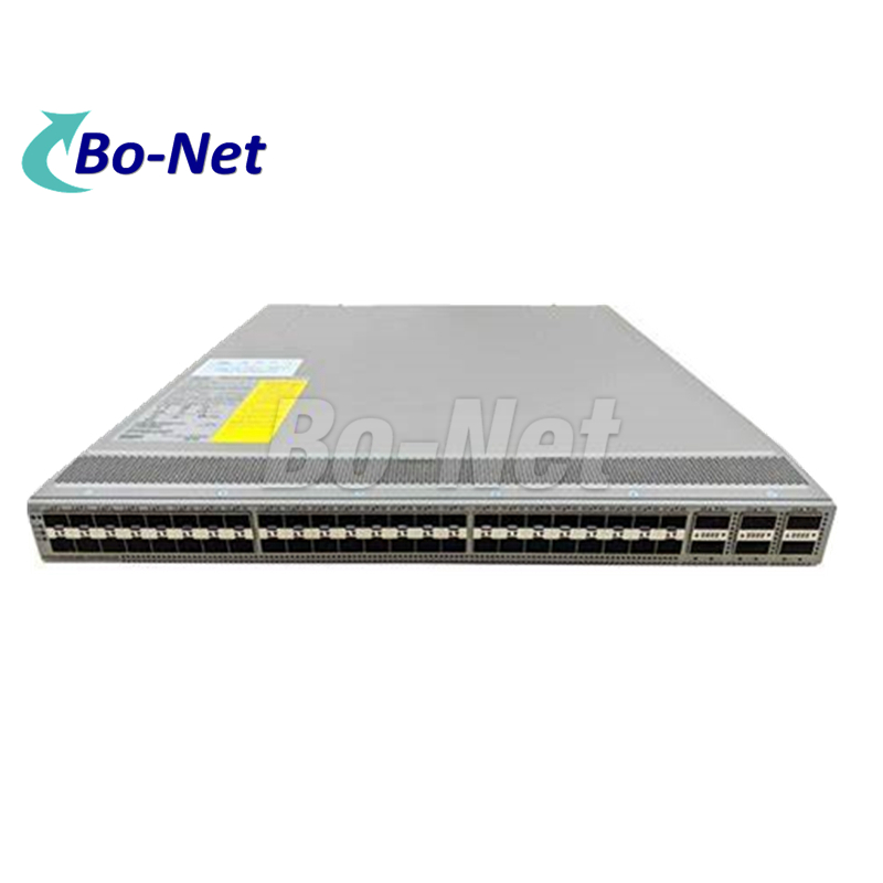 Cisco Original N9K-C93180YC-FX Nexus 93180YC-FX Switches 48 x 1/10/25G fiber switch6 x 40/100G QSFP28